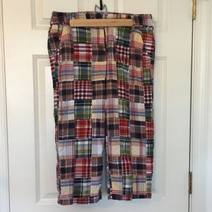 JCrew Favorite Fit Madras Pants